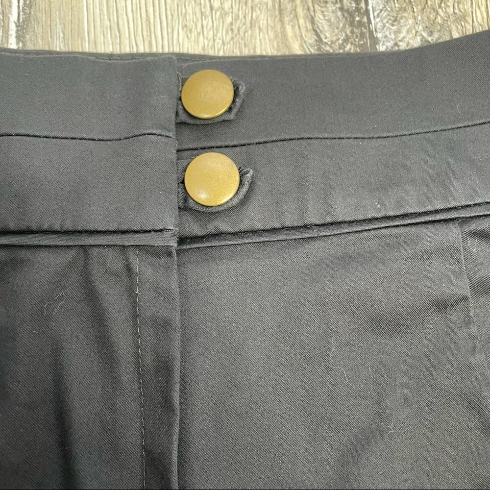 H&M Black Mini Skirt Sz 6 - Picture 6 of 9
